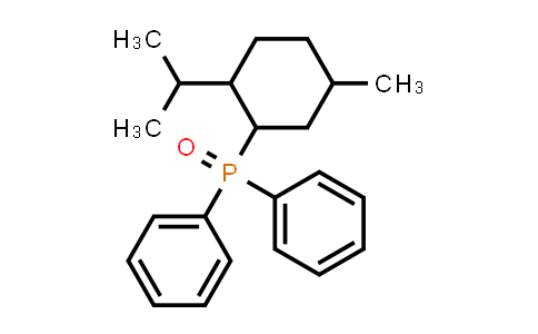 CAS No. 207220-71-1, (2-Isopropyl-5-methylcyclohexyl)diphenylphosphine oxide