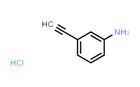 CAS No. 207226-02-6, 3-Ethynylaniline hydrochloride