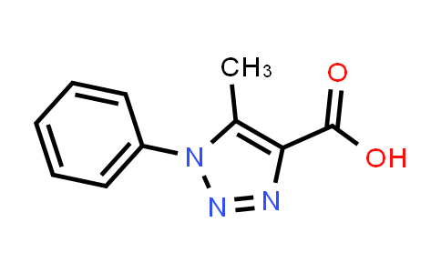 CAS No. 20725-32-0, 5-Methyl-1-phenyl-1H-1,2,3-triazole-4-carboxylic acid