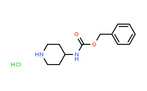 CAS No. 207296-89-7, Benzyl piperidin-4-ylcarbamate hydrochloride