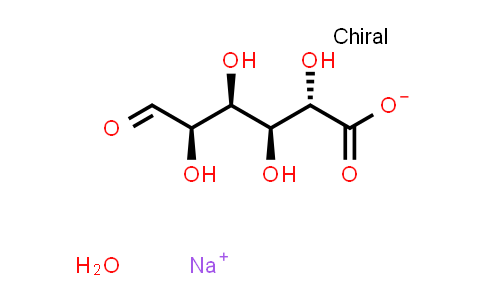 CAS No. 207300-70-7, D-Glucuronic acid (sodium) salt (monohydrate)