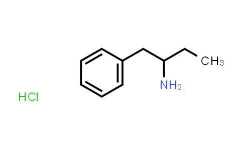 CAS No. 20735-15-3, 1-Phenyl-2-butanamine hydrochloride