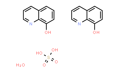 CAS No. 207386-91-2, Quinolin-8-ol sulfate hydrate(2:1:1)
