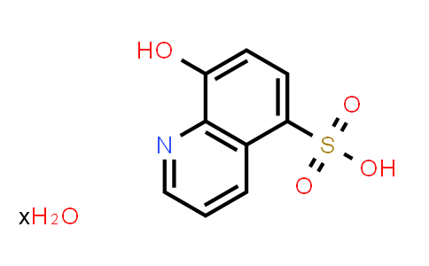 CAS No. 207386-92-3, 8-Hydroxyquinoline-5-sulfonic acid hydrate