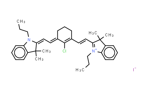 CAS No. 207399-07-3, IR-780 (iodide)