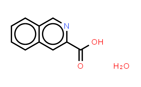 CAS No. 207399-25-5, Isoquinoline-3-carboxylic acid hydrate(1:x)