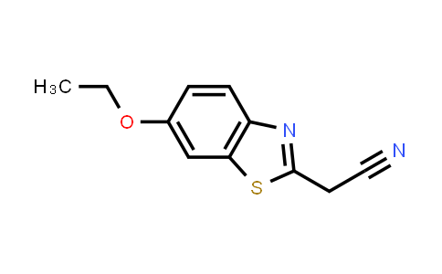 CAS No. 207400-12-2, (6-Ethoxy-1,3-benzothiazol-2-yl)acetonitrile