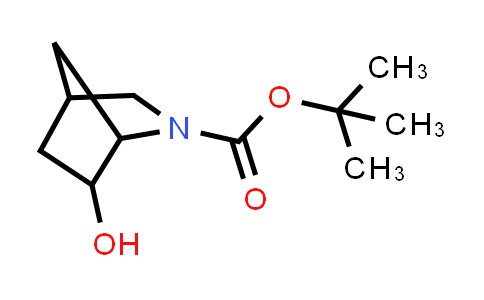 CAS No. 207405-59-2, tert-Butyl 6-hydroxy-2-azabicyclo[2.2.1]heptane-2-carboxylate