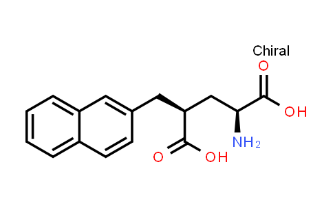 CAS No. 207497-61-8, (4S)​-​4-​(Naphthalen-​2-​ylmethyl)​-​L-​glutamic acid