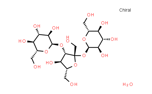 CAS No. 207511-10-2, D-(+)-Melezitose (hydrate)