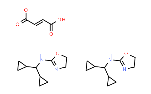 CAS No. 207572-68-7, Rilmenidine (hemifumarate)