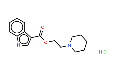 CAS No. 207572-69-8, SB-203186 (hydrochloride)