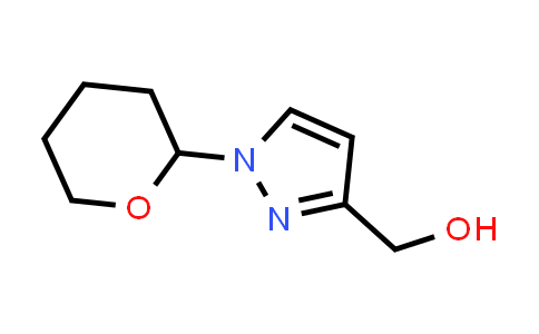 CAS No. 2075763-16-3, (1-(Tetrahydro-2H-pyran-2-yl)-1H-pyrazol-3-yl)methanol