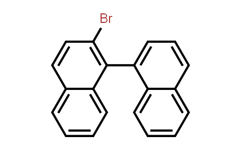 CAS No. 207611-58-3, 2-Bromo-1,1'-binaphthyl