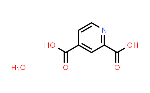 CAS No. 207671-42-9, Pyridine-2,4-dicarboxylic acid hydrate