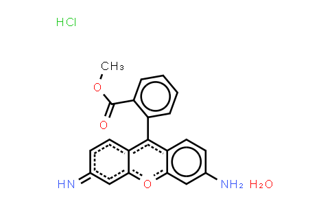CAS No. 207671-45-2, Rhodamine 123 (hydrate)