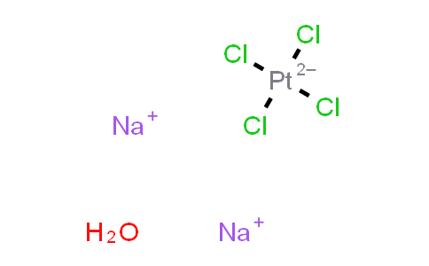 CAS No. 207683-21-4, Sodiumtetrachloroplatinate(II)hydrate