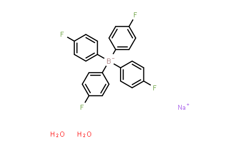 CAS No. 207683-22-5, Sodium tetrakis(4-fluorophenyl)borate dihydrate