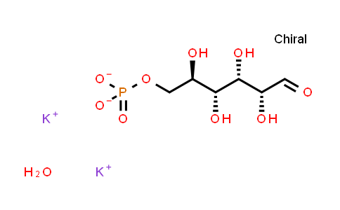 CAS No. 207727-36-4, D-Glucose-6-phosphate dipotassium salt hydrate
