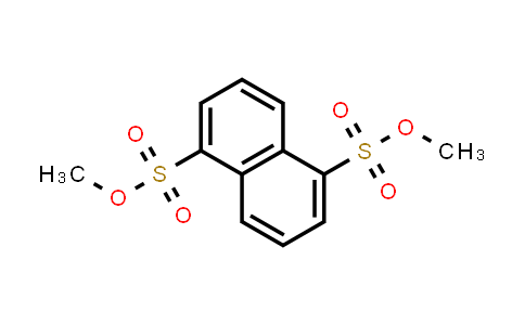 CAS No. 20779-13-9, Dimethyl naphthalene-1,5-disulfonate