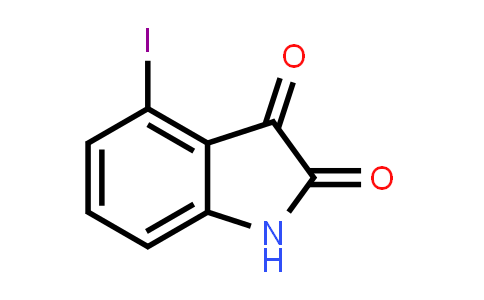 CAS No. 20780-75-0, 4-Iodoindoline-2,3-dione