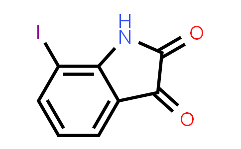 CAS No. 20780-78-3, 7-Iodo-1H-indole-2,3-dione