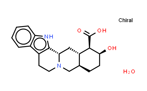 CAS No. 207801-27-2, Yohimbic acid (hydrate)