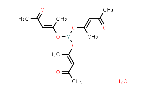 CAS No. 207801-29-4, Yttrium(III) acetylacetonate hydrate