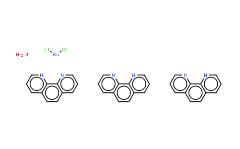 CAS No. 207802-45-7, Dichlorotris(1,10-phenanthroline)ruthenium(II) hydrate