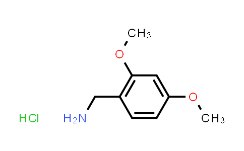 CAS No. 20781-21-9, 2,4-Dimethoxybenzylamine hydrochloride