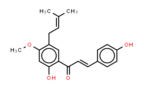 CAS No. 20784-60-5, 4'-O-Methylbavachalcone