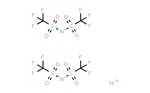 CAS No. 207861-63-0, Nickel bis(trifluoromethylsulfonyl)imide