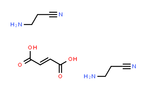 CAS No. 2079-89-2, 3-Aminopropionitrile fumarate (2:1)