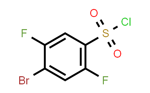 CAS No. 207974-14-9, 4-Bromo-2,5-difluorobenzene-1-sulfonylchloride