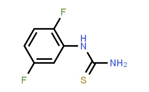 CAS No. 207981-44-0, 1-(2,5-Difluorophenyl)thiourea