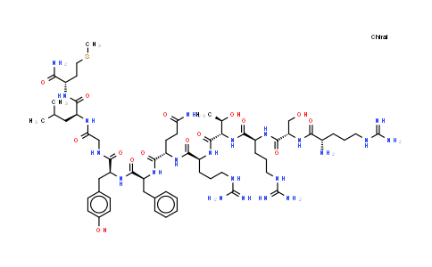 CAS No. 208041-90-1, Hemokinin 1 (mouse)
