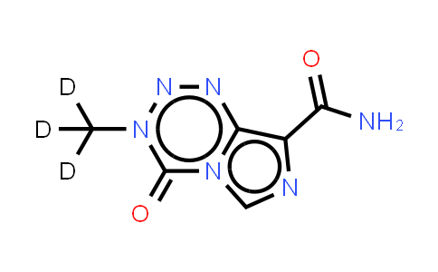CAS No. 208107-14-6, Temozolomide-d3