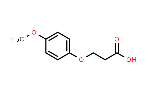 CAS No. 20811-60-3, 3-(4-Methoxy-phenoxy)-propionic acid