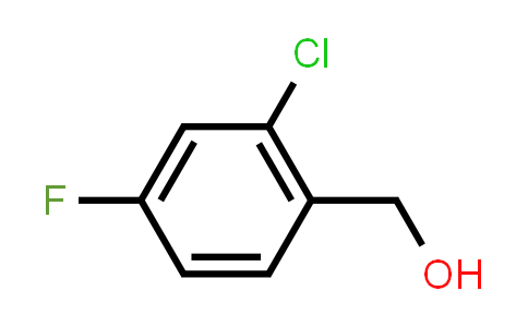 CAS No. 208186-84-9, (2-Chloro-4-fluorophenyl)methanol