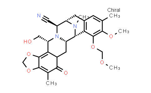 CAS No. 2081945-60-8, (6aS,7R,13S,14R,16R)-16-(Hydroxymethyl)-9-methoxy-8-(methoxymethoxy)-4,10,17-trimethyl-5-oxo-5,5a,6,6a,7,13,14,16-octahydro-12H-7,13-epiminobenzo[4,5]azocino[1,2-b][1,3]dioxolo[4,5-h]isoquinoline-14-carbonitrile
