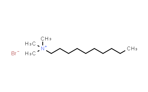 CAS No. 2082-84-0, N,N,N-Trimethyldecan-1-aminium bromide