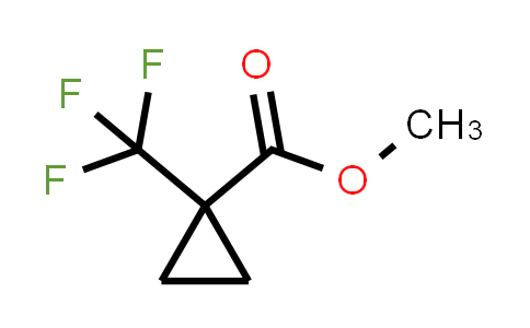 CAS No. 208242-25-5, Methyl 1-(trifluoromethyl)cyclopropanecarboxylate
