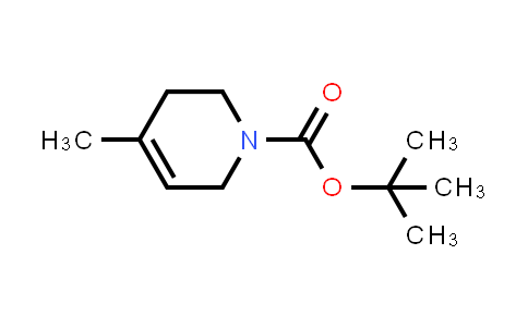 CAS No. 208245-73-2, tert-Butyl 4-methyl-1,2,3,6-tetrahydropyridine-1-carboxylate