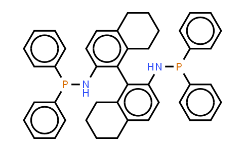 DY539016 | 208248-67-3 | N,N'-[(1R)-5,5',6,6',7,7',8,8'-Octahydro[1,1'-binaphthalene]-2,2'-diyl]bis[P,P-diphenylphosphinous amide]