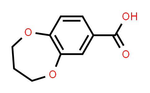 CAS No. 20825-89-2, 3,4-Dihydro-2H-benzo[b][1,4]dioxepine-7-carboxylic acid