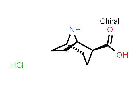 CAS No. 2082708-02-7, (1R,2S,5R)-8-Azabicyclo[3.2.1]octane-2-carboxylic acid hydrochloride