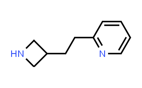 CAS No. 2082756-27-0, 2-(2-(Azetidin-3-yl)ethyl)pyridine