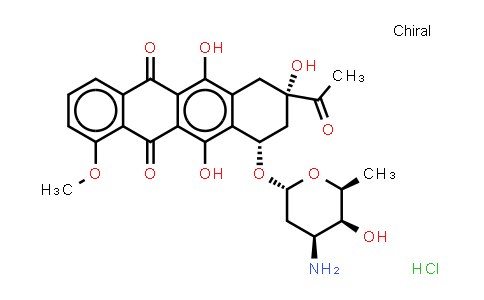 CAS No. 20830-81-3, Daunorubicin