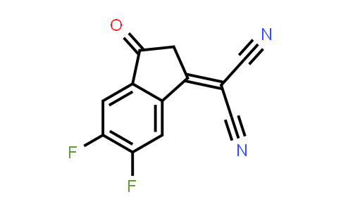 CAS No. 2083617-82-5, 2-(5,6-Difluoro-3-oxo-2,3-dihydro-1H-inden-1-ylidene)malononitrile