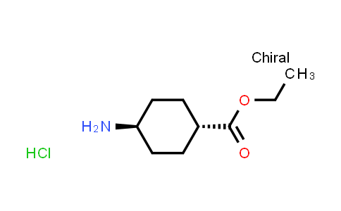 CAS No. 2084-28-8, trans-Ethyl 4-aminocyclohexanecarboxylate hydrochloride